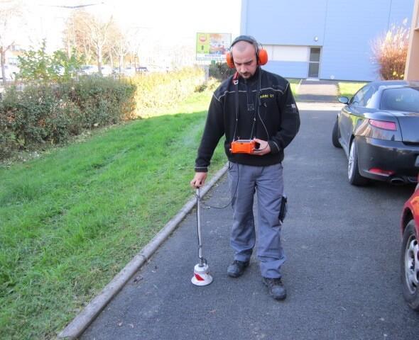 detection fuite d eau